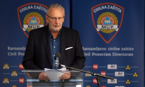 Božinović o tome razmišlja li Hrvatska o uvođenju policijskog sata