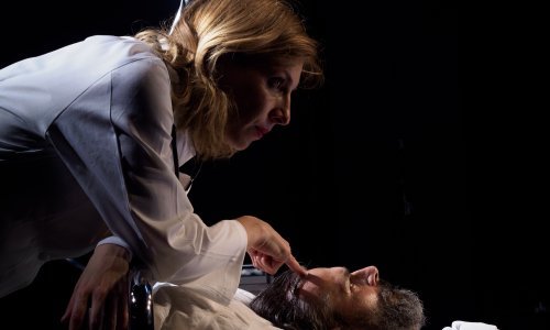 Dijana Vidušin i Saša Anočić u potresnoj predstavi o posljedicama rata