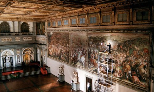 Za nedovršenu fresku u firentinskoj Palazzo Vecchio smatralo se da ju je naslikao Da Vinci, sada se ispostavilo da ipak nije