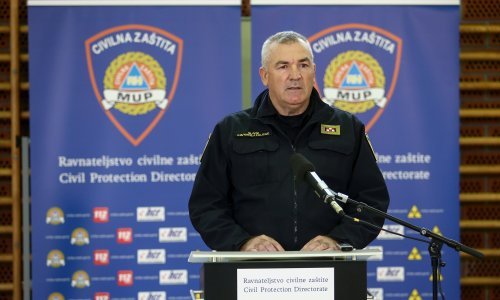 Glavni ravnatelj policije otkrio detalje jutrošnjeg incidenta na Markovu trgu: Odmah je reagirao drugi policijski službenik koji je zapucao prema napadaču