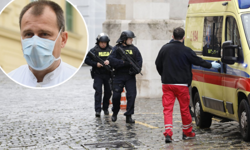 Liječnik koji je operirao policajca: Jedan metak nismo uspjeli locirati