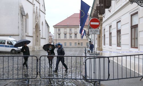 MUP precizirao tko se i kuda može kretati po Markovu trgu