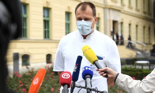 Liječnik koji je operirao ranjenog policajca: Predstoje mu mjeseci oporavka, no očekujemo da će se ruka dobro oporaviti