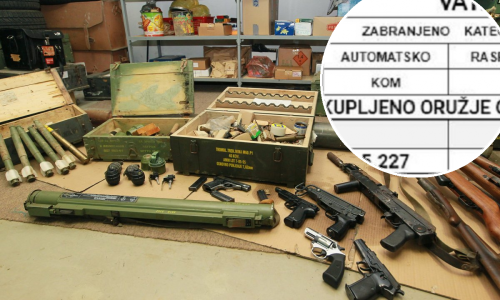 Rat nakon rata: Građani u 13 godina predali impresivan arsenal, no koliko njih još po tavanima i šupama skriva kalašnjikove, zolje, bombe?