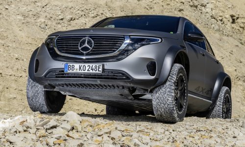 [FOTO/VIDEO] Mercedes-Benz EQC 4x4²; i električni terenci mogu na ekstremni off-road
