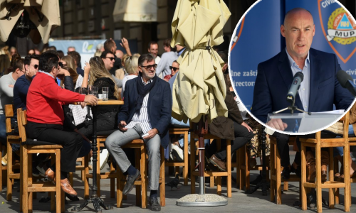 'Na građane će od sutra paziti korona redari, a ne nosite li masku možete biti kažnjeni'