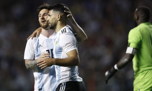 Kako nas je samo nasmijao; evo kako je Sergio Aguero opisao svoj odnos s Lionelom Messijem u reprezentaciji Argentine