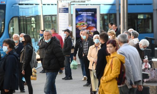 Zagreb od subote uvodi nove mjere, pogledajte gdje je obavezno nositi maske