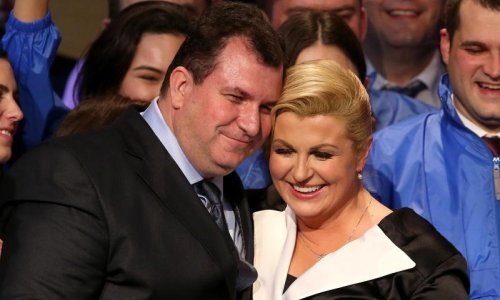 'Izuzetan je osjećaj je biti suprug ovako velike supruge'