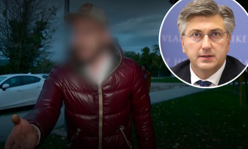 [VIDEO] Reakcija iz Vlade: Osuđujemo sramotan i primitivan nasrtaj na Markotić i televizijsku ekipu N1, kao i verbalni napad na ministra Beroša