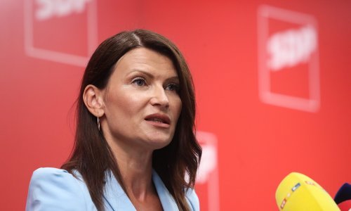 SDP predložio da umjesto Rajka Ostojića potpredsjednica sabora bude Glasovac