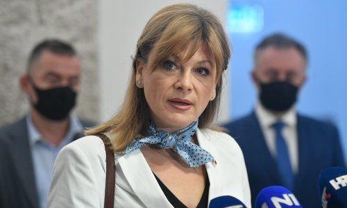 Karolina Vidović Krišto: Božinović kao da je izvukao priručnik kako je UDBA prije manipulirala masama