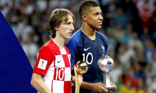 Kylian Mbappe nakon što je srušio Hrvatsku, ipak je pokazao veliko srce, a nije dugo trebalo da mu na isti način odgovori Luka Modrić