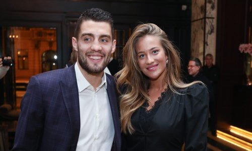 Čestitka dobrodošlice otkrila ime malenog nasljednika Izabel i Matea Kovačića