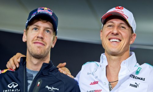 Sebastian Vettel objasnio koja su to dva faktora zbog kojih će Michael Schumacher uvijek biti nenadmašan za sve ostale vozače bez obzira što gubi rekorde