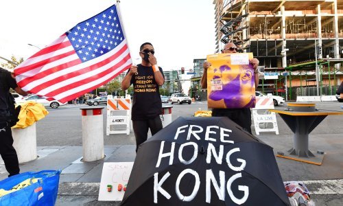 Hong Kong razriješio četvero zastupnika zbog 'ugrožavanja sigurnosti'