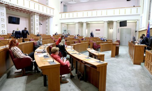 Sabor: Nova sjednica počinje 'aktualcem' u utorak, evo tko će gdje sjediti