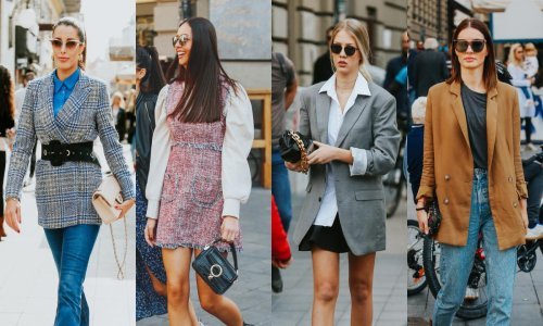 Ulice Zagreba kao modna pista: Zgodne Hrvatice još jednom su dokazale da mogu parirati svjetskim street style zvijezdama