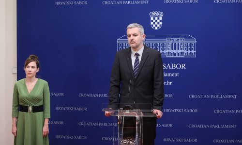 [VIDEO] Supružnici Raspudić: Tražimo da Sabor nastavi s radom zbog krize