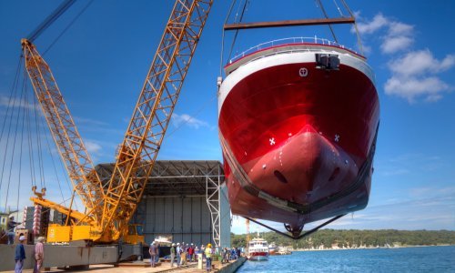 [FOTO] Brodogradilišta Tehnomont i Iskra te tvrtka Metal Shark Croatia dobili posao izgradnje šest brodica za Ministarstvo zdravlja