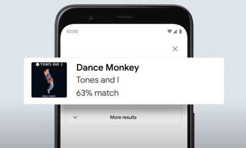Sviđa vam se pjesma, ali ne znate ništa o njoj? Otpjevušite je i Google će je pronaći