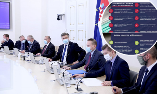 Vlada RH: Ovo nije zastrašivanje ili širenje panike, ali...