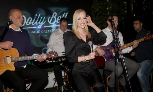 [FOTO] Jelena Rozga nastupila u Beogradu, koncert privukao srpsku sportsku elitu