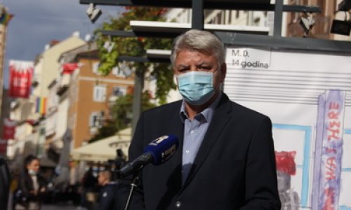 Komadina imenovao novi Stožer: Novi sastav je isključivo ljudi iz struke da bi se izbjegla politizacija