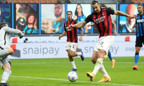 Čak i ovakve sitne provokacije mogu od Zlatana Ibrahimovića napraviti 'lava', a on je navijačima Milana obećao nešto o čemu maštaju godinama