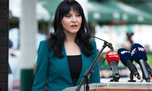 Ministrica Tramišak pozitivna na koronavirus