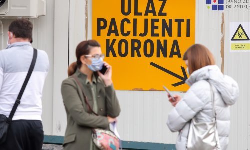 U Zagrebačkoj županiji čak 54 nova slučaja zaraze, jedna osoba umrla