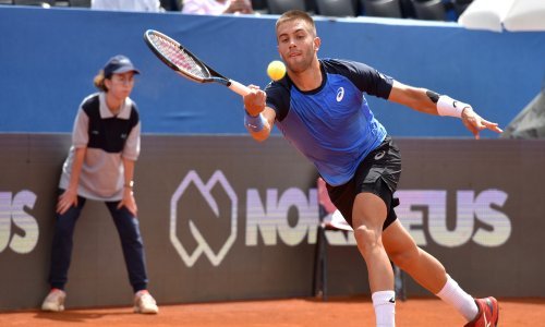Ipak ništa od trofeja za Bornu Ćorića; najbolji hrvatski tenisač u finalu izgubio od Rusa Andreja Rubljova