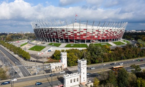 Poljska otvara privremenu bolnicu na nacionalnom stadionu u Varšavi