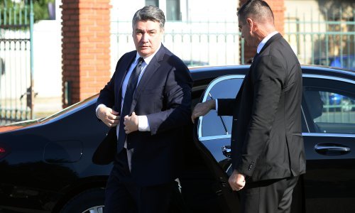Milanović poslao dopis Plenkoviću i zatražio sazivanje sjednice Vijeća za nacionalnu sigurnost