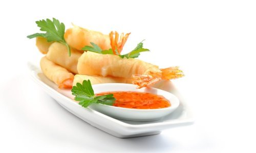 Htjeli biste isprobati nešto s daškom egzotike? Recept za ukusne i fine spring rolice s kozicama neće vas razočarati