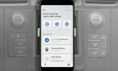 Googleov osobni digitalni pomoćnik dobio je, čini se, poseban način rada za vožnju