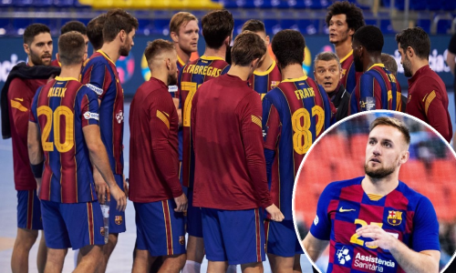 Cijela prva momčad Barcelone završila je u izolaciji zbog proboja koronavirusa, odgođena je i utakmica Lige prvaka