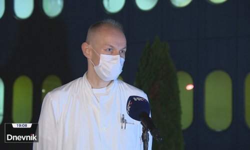 'U KB Dubrava ima još 30-40 mjesta za Covid pacijente, situacija je dinamična'
