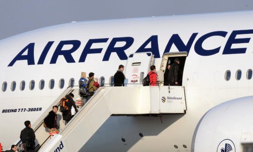 Air France u studenom smanjuje broj letova za Zagreb