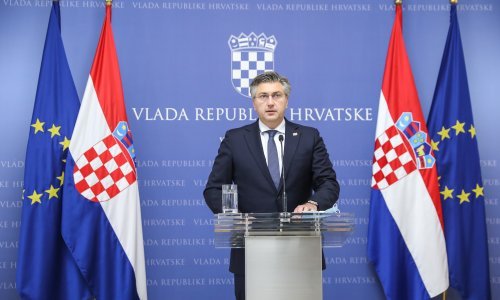 Plenković: Uvodimo stupnjevanje potpore tvrtkama sukladno padu prometa, potpore za kraće radno vrijeme dižu se na 2800 kuna