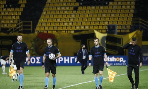 Grčka zbog porasta broja zaraženih neće dopustiti publiku na stadionima