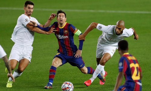 Barcelonin napadač Lionel Messi promijenio povijesne knjige Lige prvaka; Argentinac je prvi kojem je to uspjelo