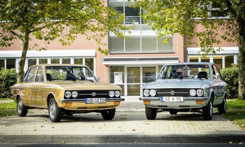 VW K70 slavi 50. rođendan; prvi Volkswagen s motorom sprijeda, vodenim hlađenjem i prednjim pogonom