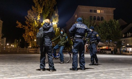 Nakon policijskog sata, Slovenija uvodi još restriktivniju mjeru