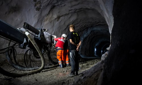[VIDEO/FOTO] Pogledajte kako se probijaju tuneli na budućoj brzoj cesti od Pelješkog mosta prema Dubrovniku