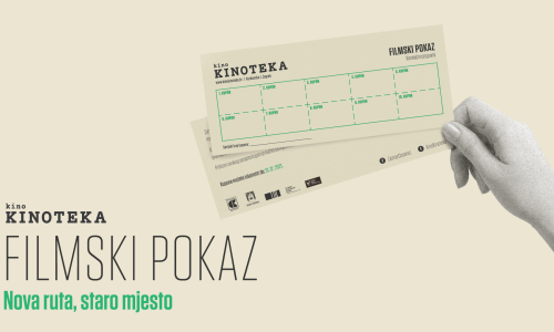 Filmski pokaz kina Kinoteka za ljubitelje filmske umjetnosti