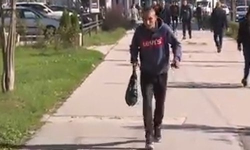 Samo u Sarajevu: Pazite kako je ovaj majstor izbjegao kaznu zbog nenošenja maske