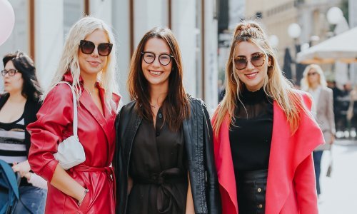 Hrvatice su slabe na dizajnerske torbe i tenisice: Na zagrebačkoj špici uočili smo hrpu luksuznih brendova