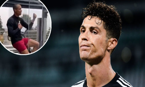 Cristiano Ronaldo sve je šokirao novim izgledom; liječi se od koronavirusa, ali nitko nije mogao zamisliti da će ovo napraviti