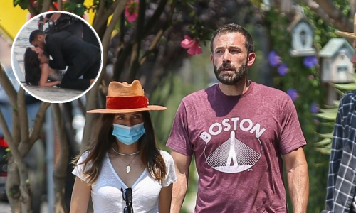 Benu Afflecku ovo sigurno nije ugodno gledali: Ana de Armas ulovljena u strastvenim poljupcima sa seksi manekenom